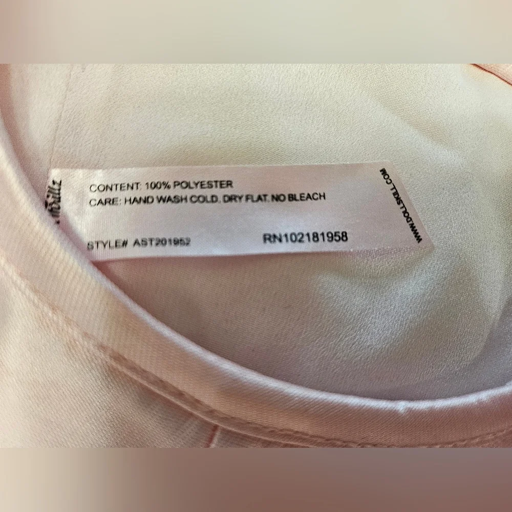 Dolls Kill Sugar Thrillz Pink Satin Underbust & Biker Shorts +Extra Mesh Flower - Picture 5 of 12